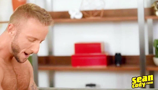 Axel Rockham Jason Emre Go Hard, Fucking Wild on the Couch – Hot Hunk Action