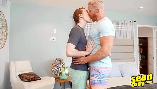 Eddie Burke Dominates David in Steamy Power Play – SeanCody