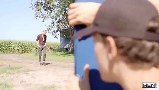Porta Potty Heat: Theo Brady Deep Inside Edward Terrant – Raw Passion Unleashed