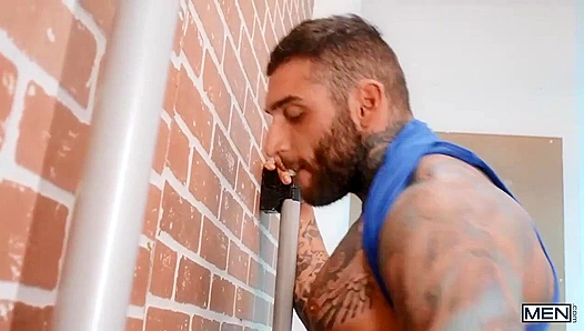 Drilling the Glory Hole – Edward Terrants Wildest Blowjob Scene – 18+