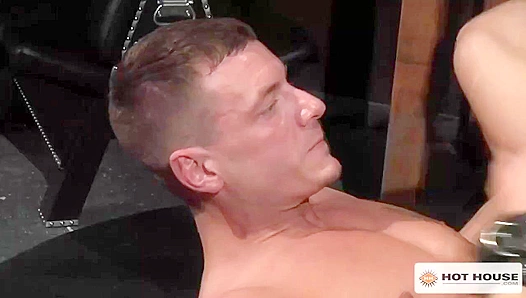 BDSM Fireworks: Johnny Gunn, Adam Knox Nikko Alexander Ignite Passion – House Heating Up