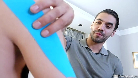 Arad Winwin Dominates His Horny Stepson Grey Gold – Steamy DILF Action