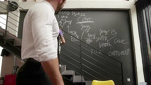 Jessy Ares Jay Roberts Fuel Lustful in Hot Office Encounter – GayPornXXX 18+