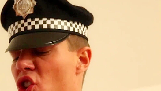Intense Police threesome: Rogue Cops Dominate With Aslan Brutti – Gay XXX