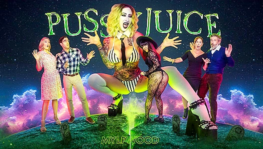 Beetlejuice Takes His Curvy Cutie for a Ride to Creamy Heaven – Hot Shemale Action