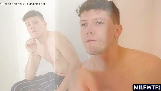 Morning Glory Blowjob: MILF Drains My Hardwood til I Tremble – 18+