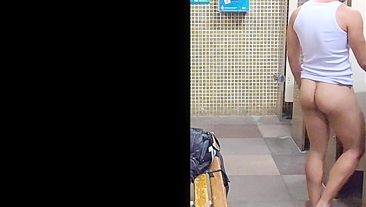 Steamy Gay Encounter: Rough Bus Station Blowjob Session – XXX Adventures