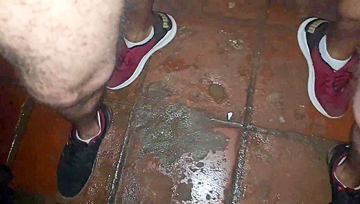 Hungry for More: Wild Gay Guys Go Deep at the Glory Hole – XXX Action