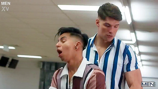 Malik Angel Get Wild in a Hot Bowling Alley Encounter – Xclusive 18+