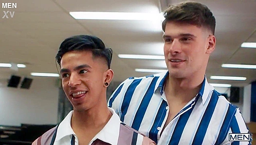 Malik Angel Get Wild in a Hot Bowling Alley Encounter – Xclusive 18+