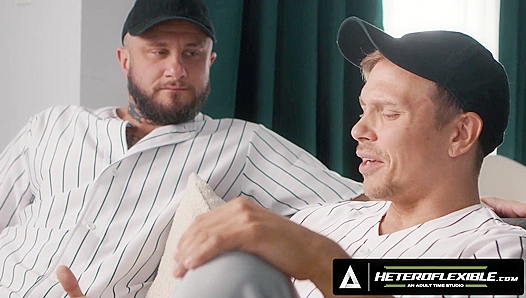 Straight Brothers Go Head-to-Head—Big Dick Energy Turns into Pure Lust – 18+
