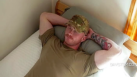 Forbidden Thirst: Stepdad Tempts His Horny Younger Stepson – XXX Tale