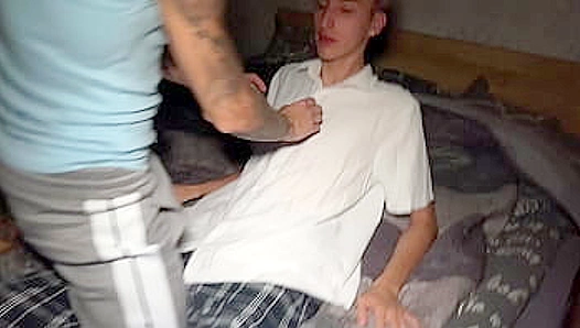 Twink Reunion Turns Steamy: Hot Kisses Ignite into Wild Fuck Session – 18+