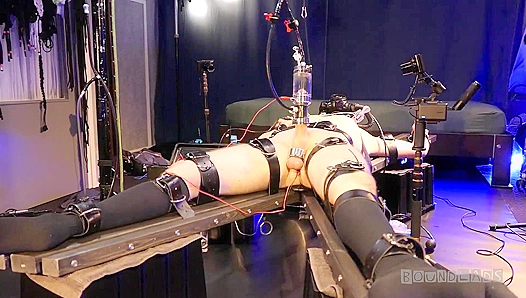Bound Electrified: Toe Play Turns Intense – Part 2