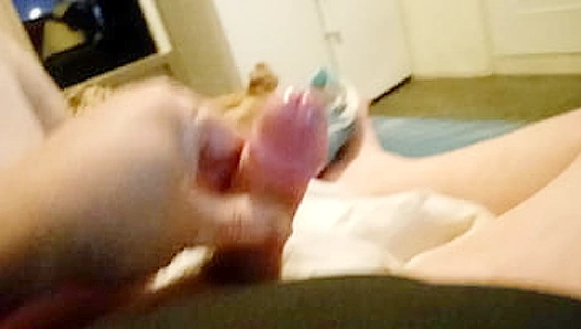 Huge Stud Takes Load On Cam — Deep Throat Blowjob Action – Verified Shemale 18+