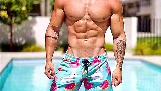 Huge Trainer Takes Control: Steamy Bareback Workout Domination – GayGym XXX