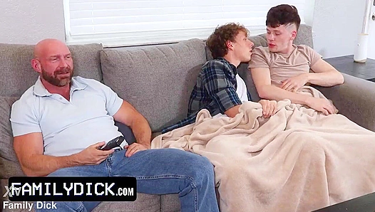 Triple Heat: Wild Bareback Threesome Action – Twink Heaven 18+