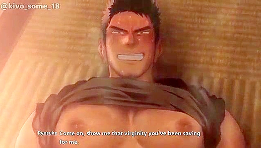 Yaoi Heat: Raw Passion Deep creampie Action – Steamy Gay Manga Moments