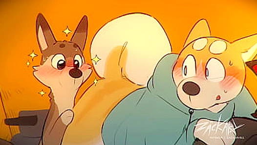 Furry Heat: Steamy Yiff Action Between Hung Alpha Males – NaughtyYaoi 18+