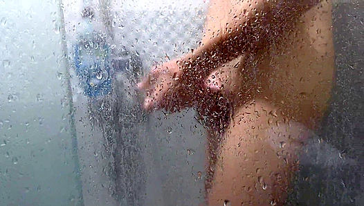 Adorable Twinks Huge Dick Shower Scene Ends in Epic Cum Explosion – 18+