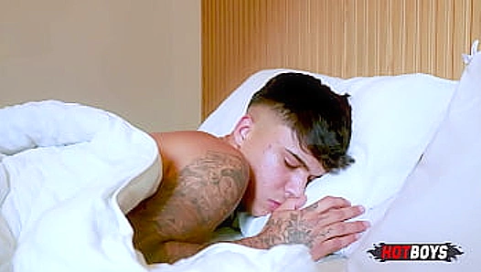 Massive Cock Plows His Horny Buddy Bareback – Wild Ride Ahead