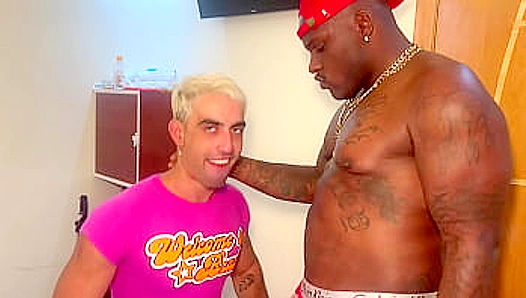 Big Black Dick Dominates Willing Sissy Pussy – Raw Gay Porn