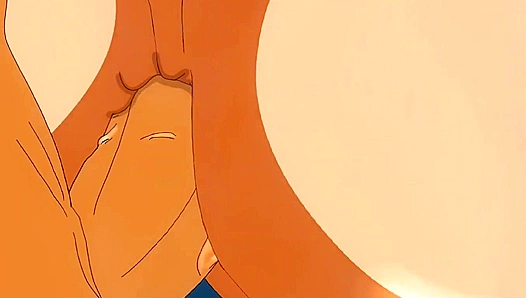 Hot Uncut Anime Passion: BF Grinds Hard Cock On My Bare Ass – Full Scene