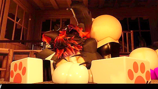 Femboy Temptation on a Snowy Night – Hot Gay Seduction Vibes – TinyGays 18+
