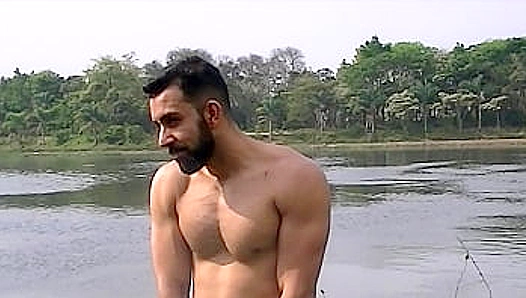 Stripping Bare: Steamy Naked Moments in This Gay Photoshoot – 18+