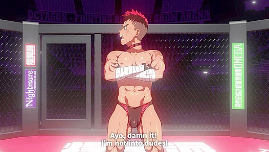 Danzis Hot Encounter: A Fiery Erotic Face-Off – GayPornAction