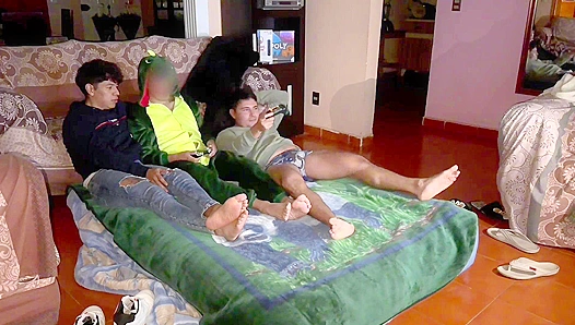 Sleepover Gone Steamy: Raw Passion Leads to creampie – GayPornXXX 18+