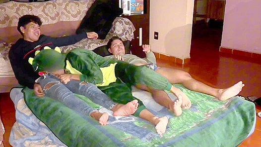 Sleepover Gone Steamy: Raw Passion Leads to creampie – GayPornXXX 18+