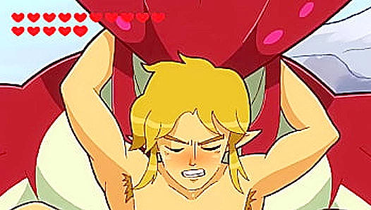 Link Dominated by Sidon in Steamy, Passionate Encounter – Gay Fantasy Scene