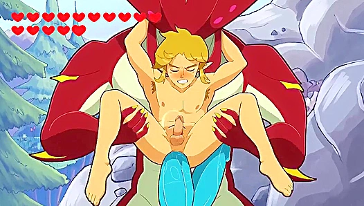 Link Dominated by Sidon in Steamy, Passionate Encounter – Gay Fantasy Scene