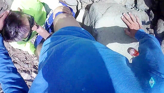 Young Traveler Walks In On My Outdoor Pee — Sparks Fly Fast! – XXXTales 18+