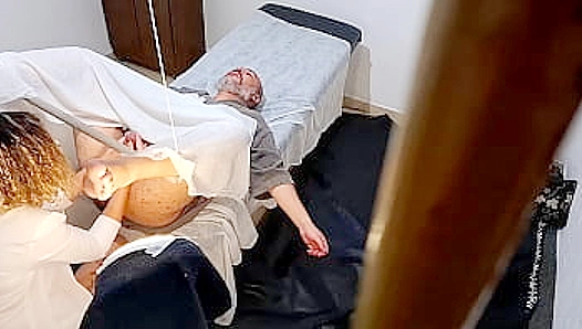 Doctors Orders: Prostate Check Ends With Unexpected Strap-On Fun – GayPornMD