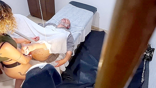 Doctors Orders: Prostate Check Ends With Unexpected Strap-On Fun – GayPornMD