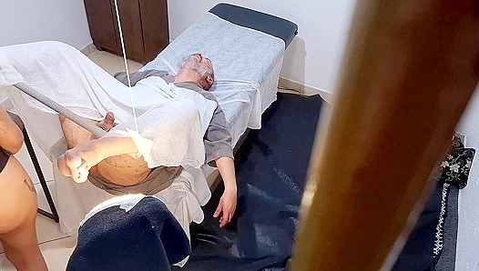 Doctors Orders: Prostate Check Ends With Unexpected Strap-On Fun – GayPornMD