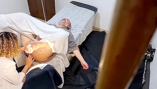 Doctors Orders: Prostate Check Ends With Unexpected Strap-On Fun – GayPornMD