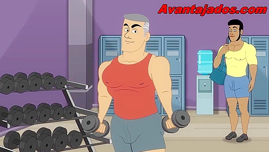 Royal Rewriting: Gay Cartoons Crowned by Massive Hard-ons – 18+