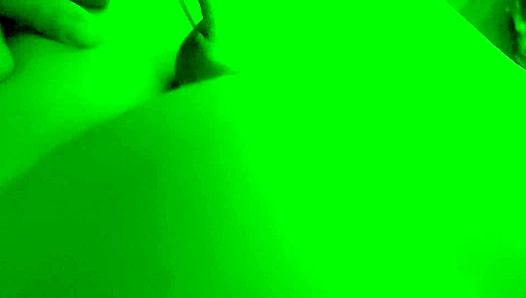 Neon Lights Hot Steam: Twink Craves Thick Cock and Creamy Loads – 18+