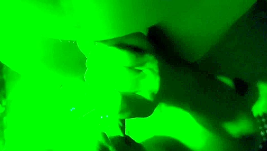 Neon Lights Hot Steam: Twink Craves Thick Cock and Creamy Loads – 18+