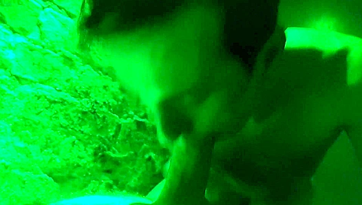 Neon Lights Hot Steam: Twink Craves Thick Cock and Creamy Loads – 18+