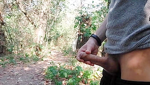 Twink Seeks Secret Rendezvous After Nude Beach Rejection – Steamy Wooded Encounter 18+