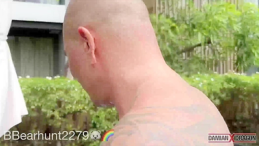 Damian Dragon BeBearHunt2279 Go Raw — Deep Dicksucking Cum Splatter Madness