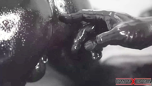 Pierced Yoshi Takes Damiens Load – Chugging Dragon Spit Like a Champ – GayPornXD 18+