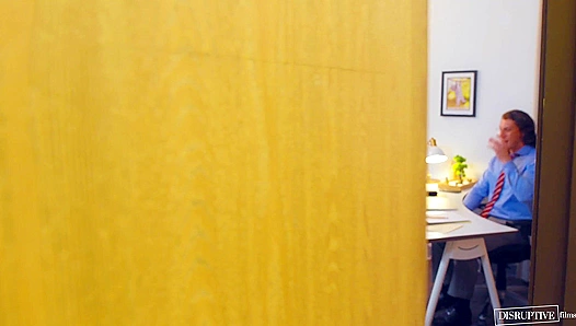 Secret Affairs Blowjob Fun in This Steamy Gay Office Parody – XXX