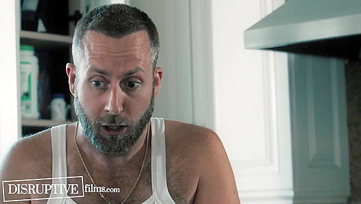 Stepdad vs Stepson: Angry Fight Turns Into Steamy Forbidden Encounter – 18+