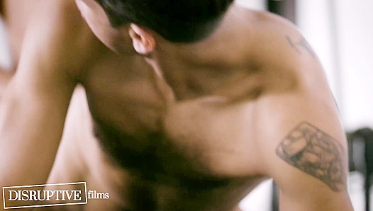 Military Hunk Surrenders to Desire — Fucks Bunkmate With Wild Abandon – 18+