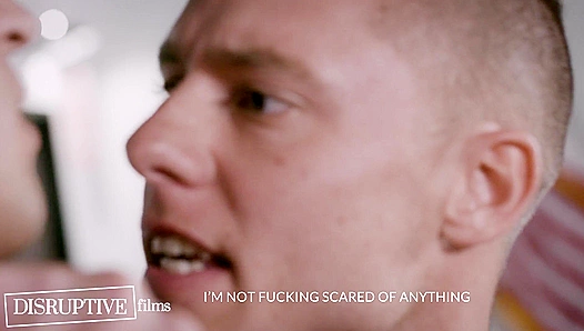 Military Hunk Surrenders to Desire — Fucks Bunkmate With Wild Abandon – 18+